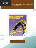 [FREE PDF sample] Technology In Action, Rental Edition, 17th Edition Alan Evans ebooks