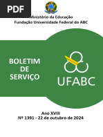 Boletim Servico Ufabc 1391