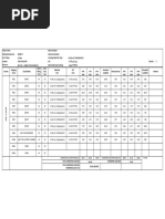 4TH FLOOR LOAD SCHEDULE-(11.07.2023)