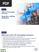 101 - Affiliate Marketing 2024