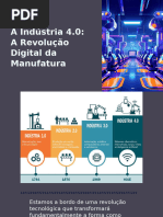 A Industria 40 a Revolucao Digital Da Manufatura