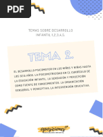 TEMA+2+NUEVO EDUCACIÓN INFANTIL OPOSICIONES