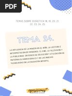 TEMA+24+NUEVO EDUCACIÓN INFANTIL OPOSICIONES