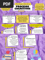 PROCESOS COGNITIVOS