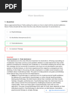 Mental Health Psychiatric Nursing Assessment and Fundamentals Challenge Exam Quiz 7 25 Questions Nurseslabs