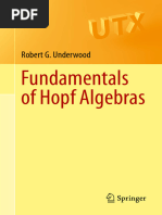 (Universitext) Robert G. Underwood (Auth.) - Fundamentals of Hopf Algebras-Springer International Publishing (2015) (1)