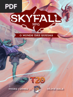 Skyfall RPG - O Mundo Das Quedas T20