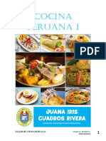 Taller de Cocina Peruana i