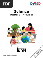 Deped Sci m3