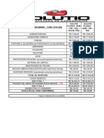 Previsão Orçamentária - Pescara - Entrega Completa