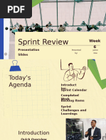 Sprint Review Slides