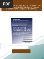 Instant Download Toward Inertial Navigation on Chip The Physics and Performance Scaling of Multi Degree of Freedom Resonant MEMS Gyroscopes Haoran Wen PDF All Chapters