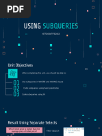 LAB 6 SUBQUERIES (1)