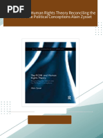 Instant Download The ECHR and Human Rights Theory Reconciling the Moral and the Political Conceptions Alain Zysset PDF All Chapters