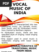 Vocal Music of India_111701