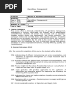 MBA105-Q2-SLM-Unit-00-of-10 Syllabus Operations Management