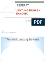 Penyakit Jantung Bawaan Sianotik