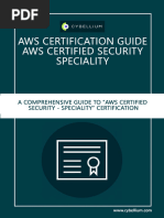 AWS Certification Guide - AWS Certified Security – Specialty A Comprehensive Guide to AWS Certified Security – Specialty... (Hermans, Kris  Ltd, Cybellium) (Z-Library)