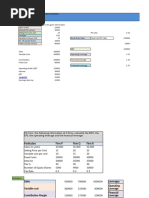 Leverage Analysis Part III