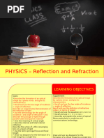 Physics 18 - Reflection and Refraction (1)