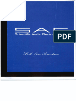 Master Mbrs Recording_preservation Manuals SAE Full Lline Brochure