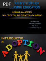 Adoption Obg Seminar