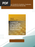 [Ebooks PDF] download Careers in Law: A Guide for Students, Graduates and Professionals Manda Raz full chapters