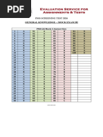 PMS GK Mock 3 Answer Key