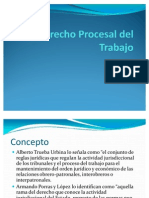 El Derecho Procesal Del Trabajo