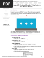 UofA ANSYS Tutorials - Advanced X-Sectional Results_ Using Paths to Post Process Results