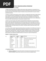 Science Important portions (Chemistry)