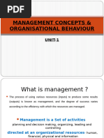 Fundamentals of management