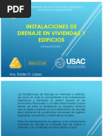 1.1.2 Inst de Drenajes en Casas y Edificios