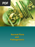 5. Normal Flora Pathogenesis