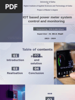 Memory power meter based esp32