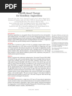 CRISPR-Based Therapy for Hereditary Angioedema