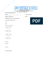 Primary 2 1st Term Sept 2023 - Mrs Ocheme