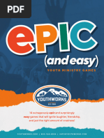 Epic Youth Games