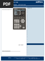 Mic1100 Data-sheet en 03