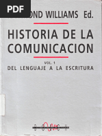 232.- Historia de La Comunicación Vol. I