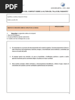 Copia de 6° PAI - CIENCIAS - EV. SUMATIVA OBJ. B, C Y D - 4° BIMESTRE