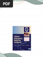 Download Full Clinical Emergency Medicine Casebook 1st Edition Joel T. Levis PDF All Chapters