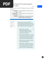 Global Total Microcode Support Level 2 Quiz_ Attempt Review Sep 2024