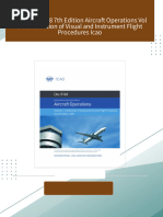 ICAO Doc 8168 7th Edition Aircraft Operations Vol 2 Construction of Visual and Instrument Flight Procedures Icao download pdf