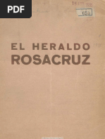 El Heraldo Rosacruz 1 1935 n o 1