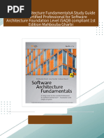 Instant Download Software Architecture FundamentalsA Study Guide for the Certified Professional for Software Architecture Foundation Level iSAQB compliant 1st Edition Mahbouba Gharbi PDF All Chapters