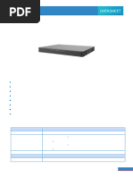 UNV NVR304-B-IQ Series Network Video Recorder