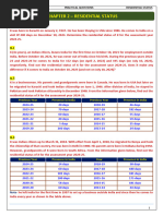 CHAPTER 2 RESIDENTIAL STATUS