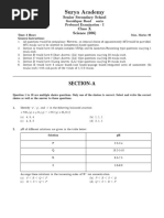 C-10 Science PB-I Set 2