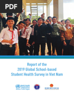 Report of the 2019 global school-based student health survey in Viet Nam